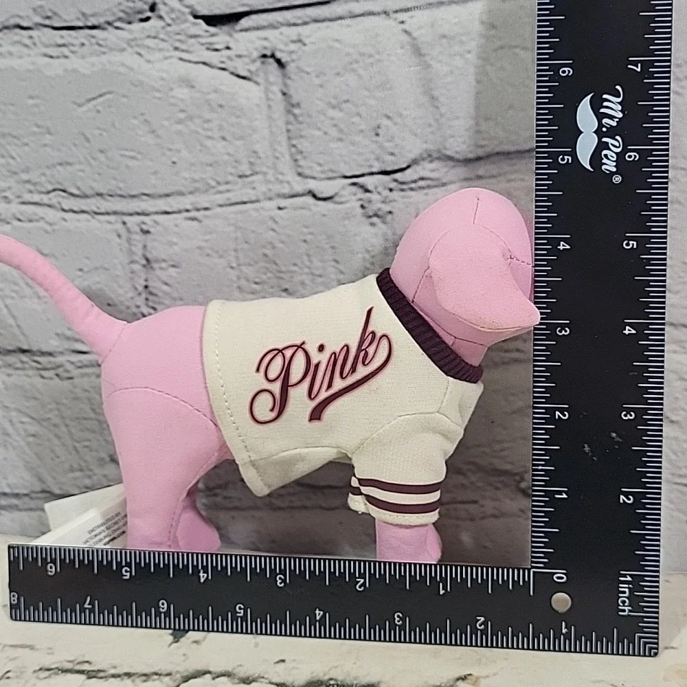 Victoria's Secret PINK Mini Dog Pink Friday Varsity Dog  2025